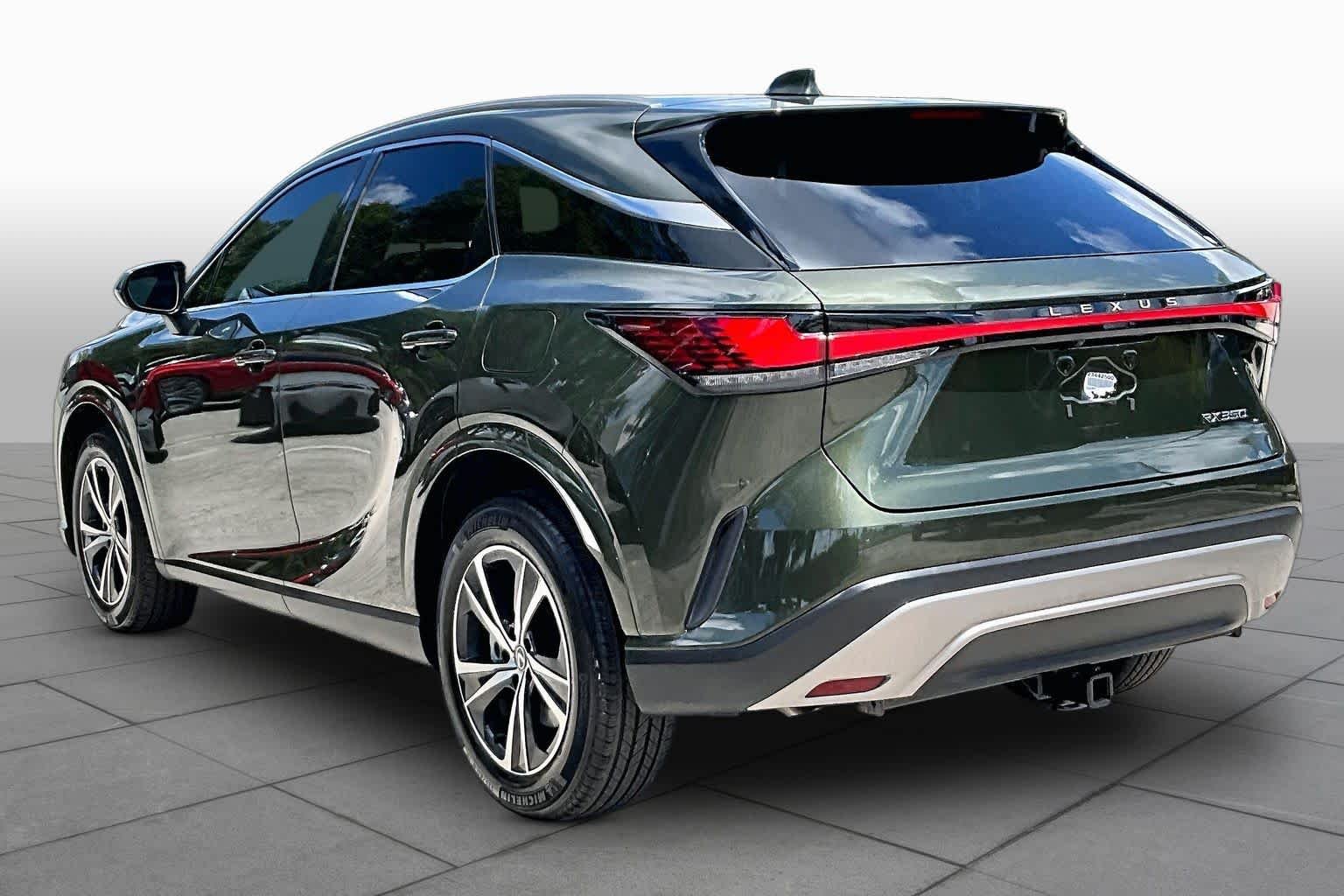Used 2023 Nori Green Pearl Lexus Premium image 12