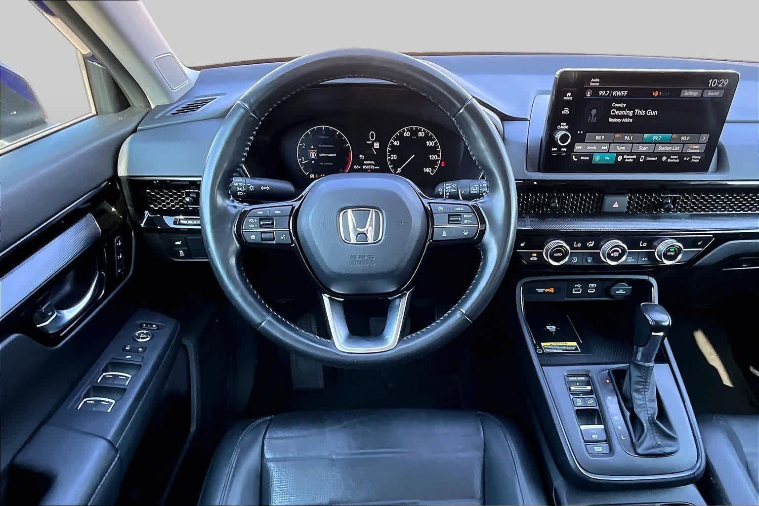 Used 2023 Still Night Pearl Honda EX-L image 11