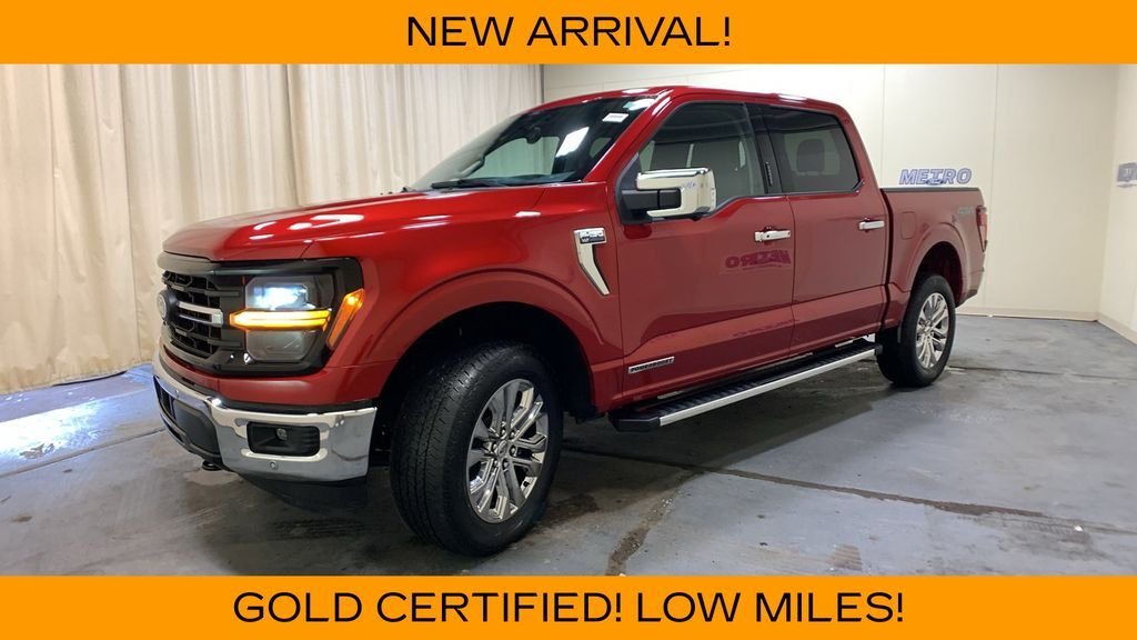 Certified Used 2024 Red Metallic Ford XLT image 7