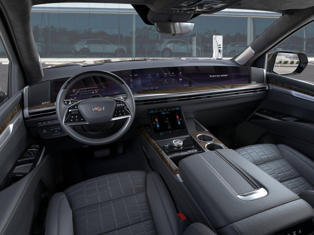 New 2026 Black Raven Cadillac Platinum Sport image 15