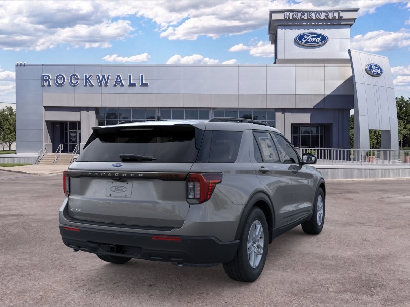 New 2026 Carbonized Gray Metallic Ford Active image 8