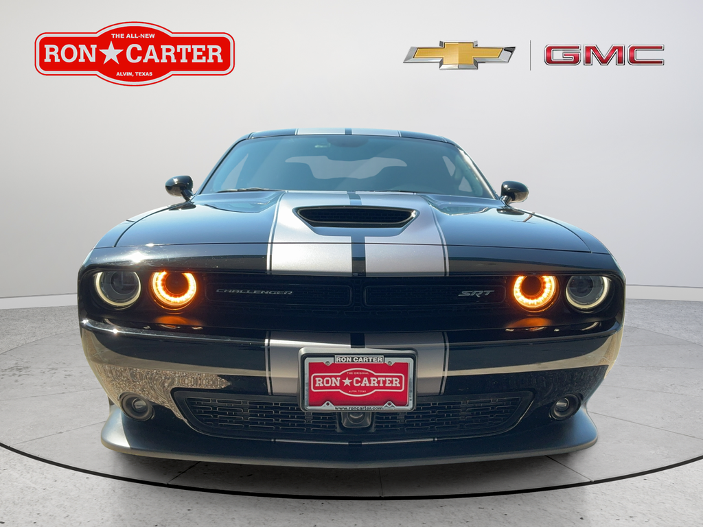 Used 2015 Pitch Black Clearcoat Dodge SRT 392 Supercharged image 2