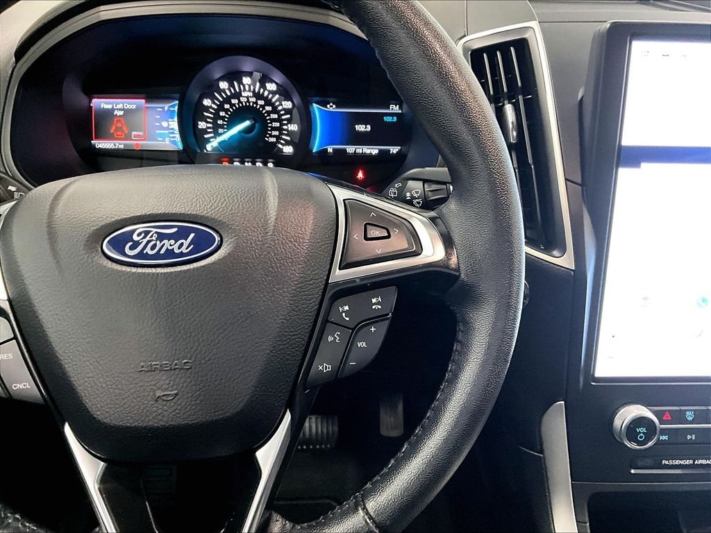 Used 2024 Black Metallic Ford SEL image 24