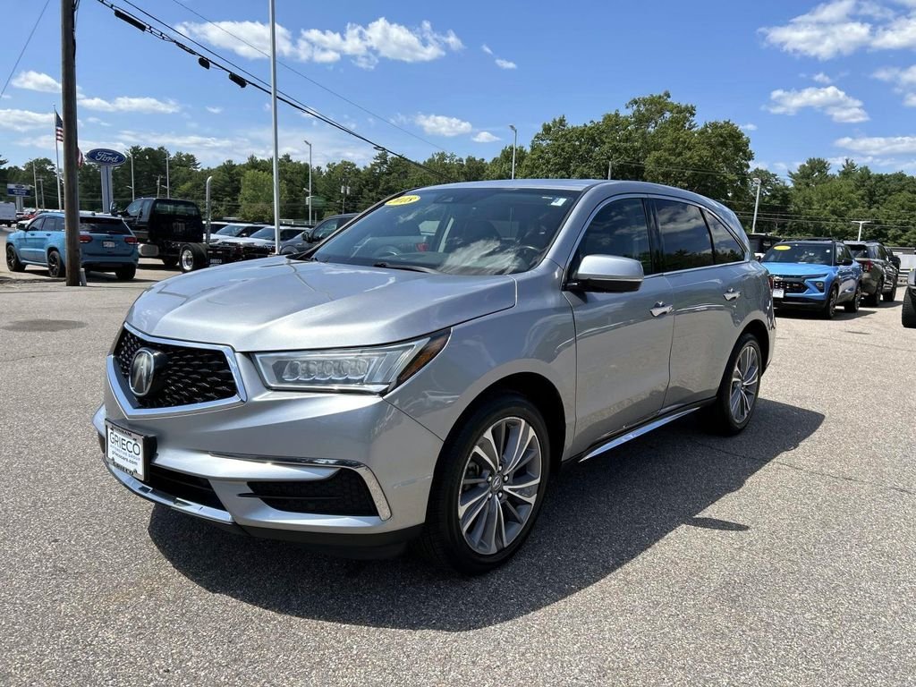 Used 2018 Silver Acura 3.5L image 7