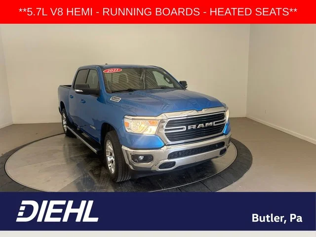2021 Ram 1500 Big Horn/Lone Star
