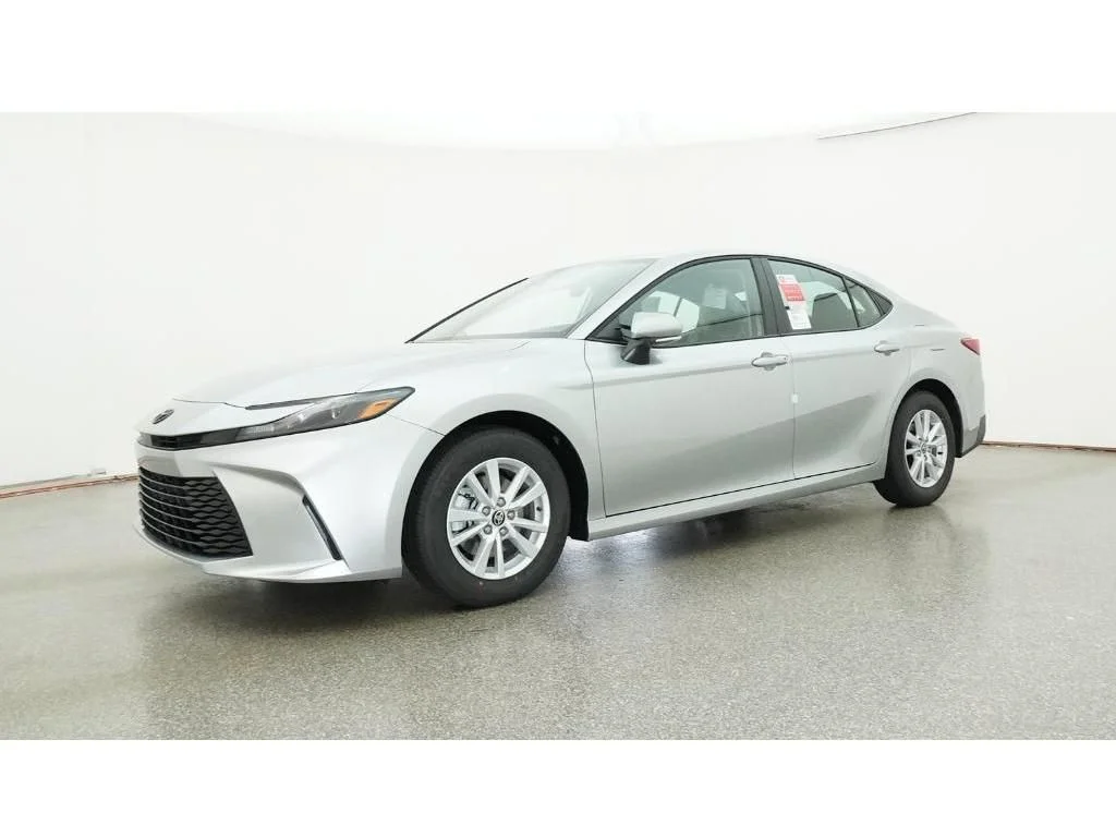 New 2026 Celestial Silver Metallic Toyota LE image 39