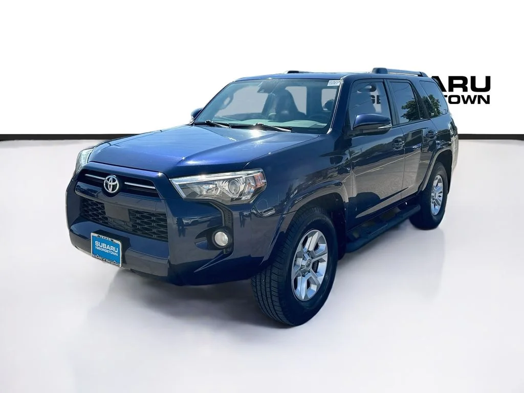 Used 2020 Blue Toyota SR5 Premium image 3