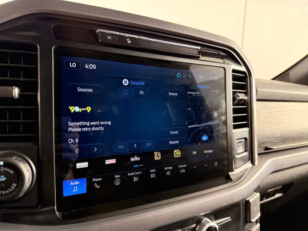 Used 2025 White Ford XLT image 30