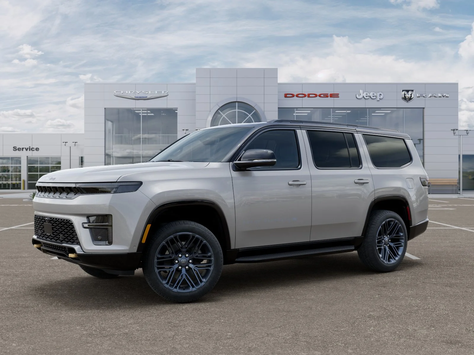 New 2026 Silver-Zynith Exterior Paint Jeep 85th Anniversary Edition image 28