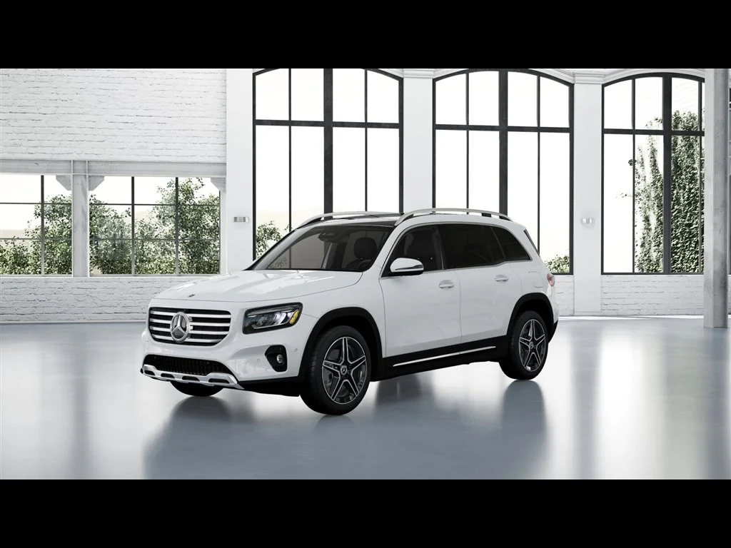 New 2026 Polar White Mercedes-Benz GLB 250 image 81
