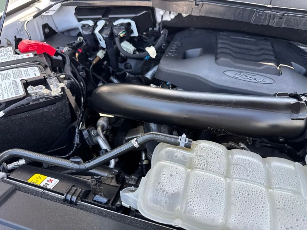 Used 2022 Oxford White Ford XLT image 24