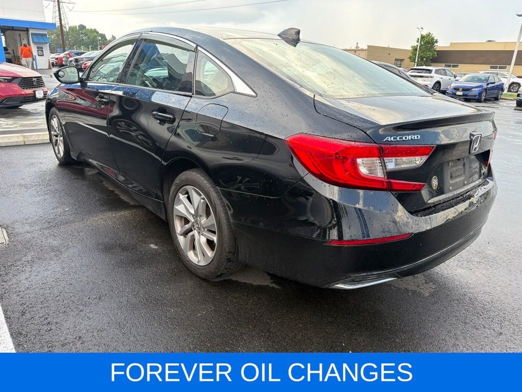 Used 2020 Black Honda LX image 3