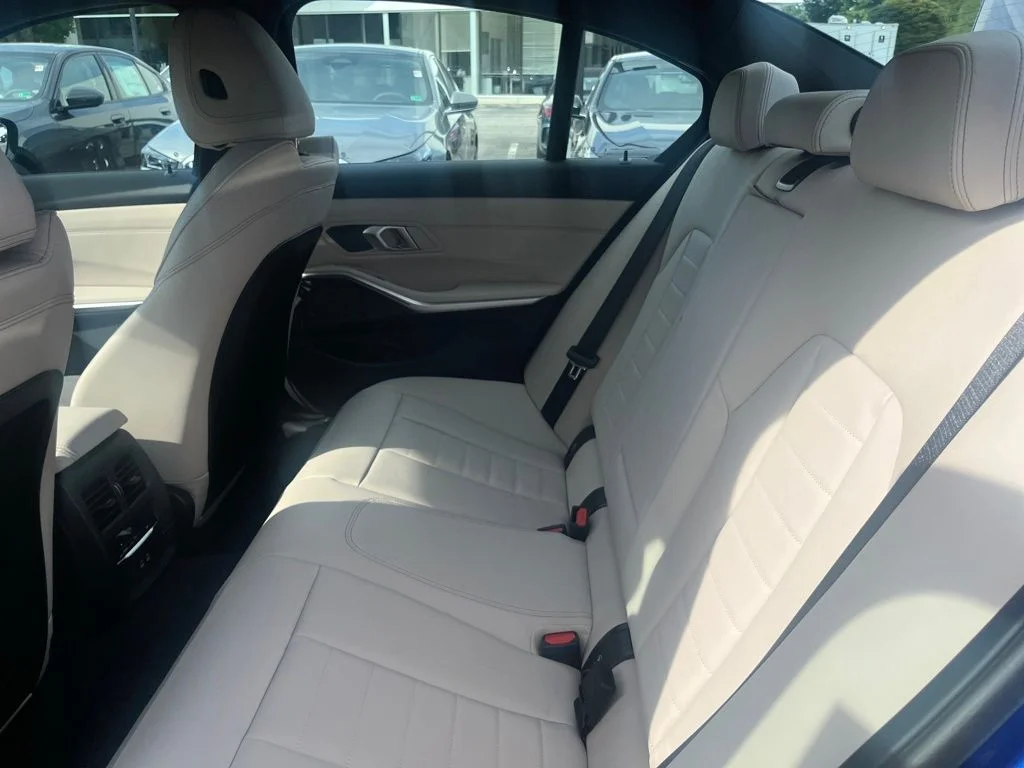 Certified Used 2025 Blue BMW 330i image 29