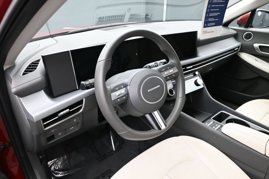 Certified Used 2026 Red Hyundai SEL Sport image 10
