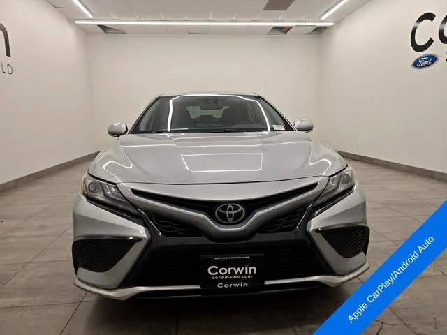 Used 2023 Celestial Silver Metallic Toyota XSE image 7