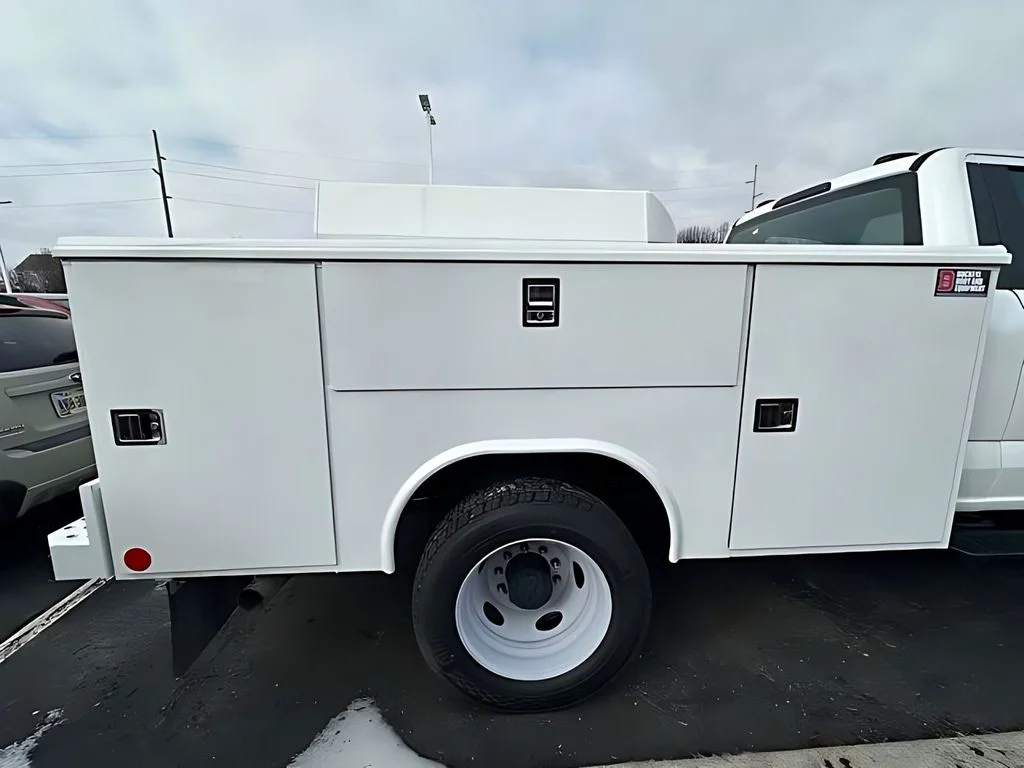 New 2025 Oxford White Ford F-550® XL image 10