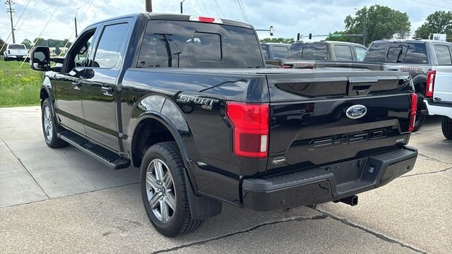 Used 2020 Black Ford Lariat image 9