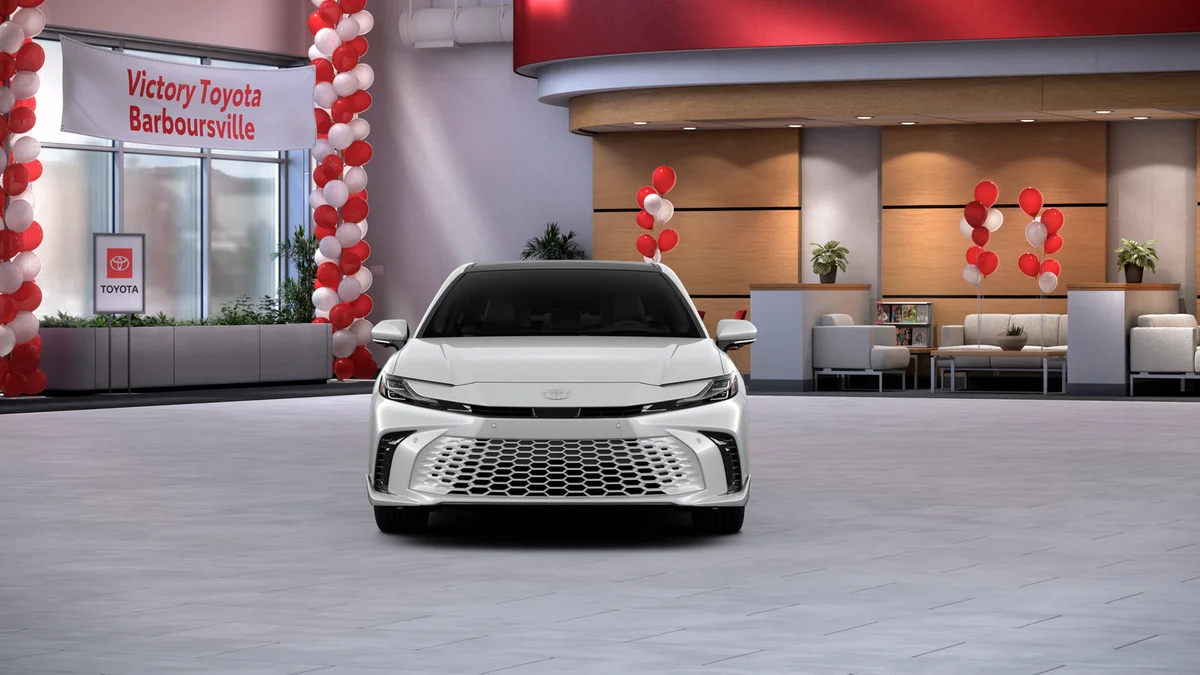 New 2026 Wind Chill Pearl Toyota XSE image 51