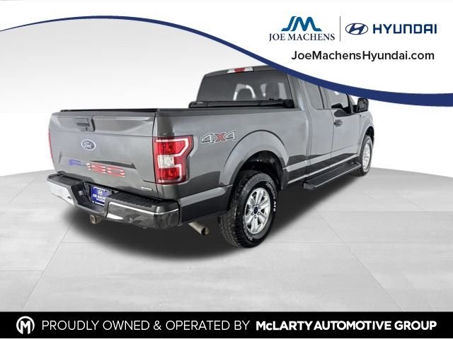 Used 2018 Gray Ford XLT image 7
