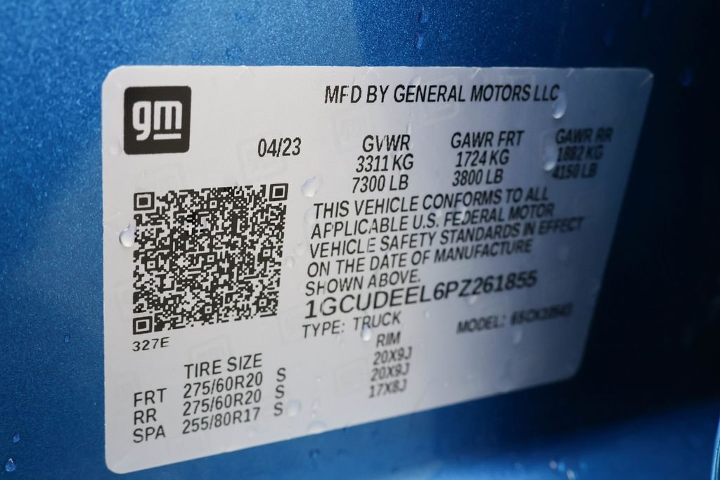 Used 2023 Blue Chevrolet RST image 50