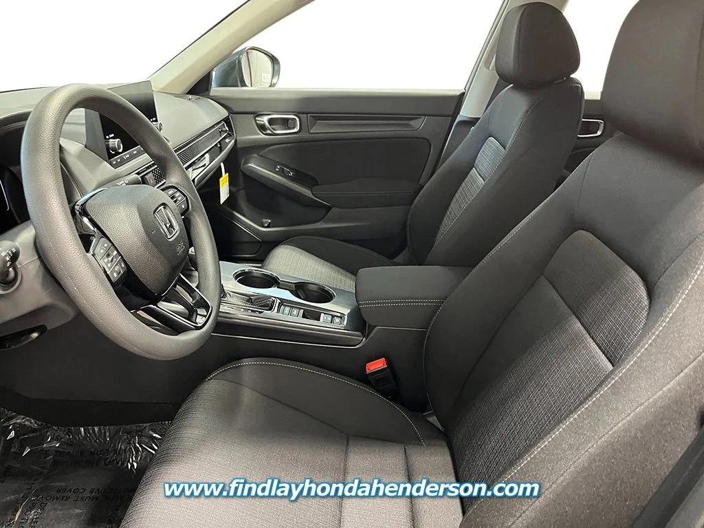 New 2026 Solar Silver Metallic Honda LX image 12