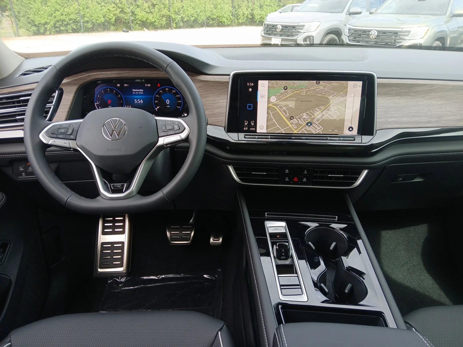 New 2026 Avocado Green Pearl Volkswagen 2.0T SEL Premium R-Line image 7
