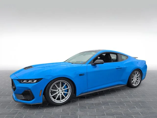 Used 2024 Blue Ford GT image 3