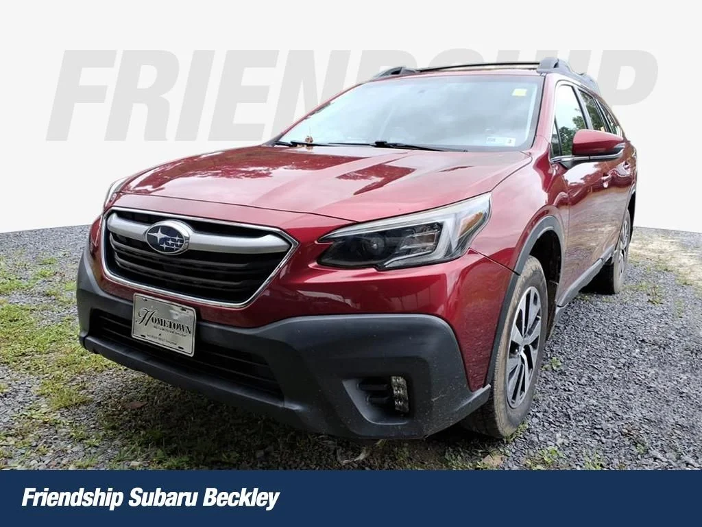 Used 2020 Red Subaru Premium image 1