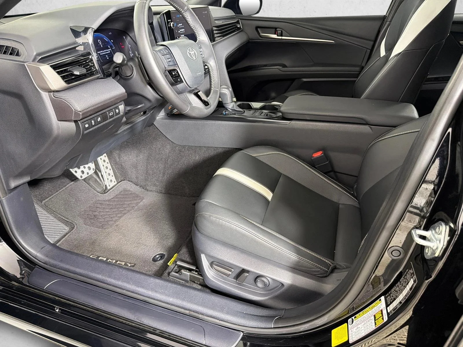 Used 2025 Black Toyota LE image 10