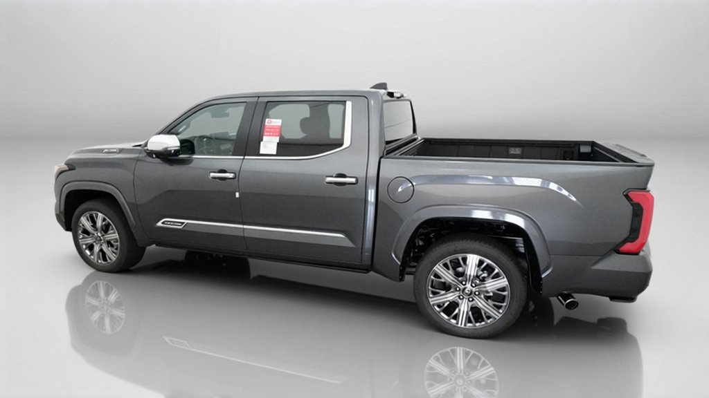 New 2026 Magnetic Gray Metallic Toyota Capstone image 45