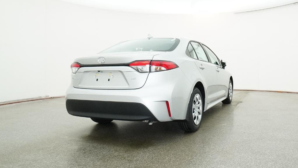New 2026 Classic Silver Metallic Toyota LE image 33