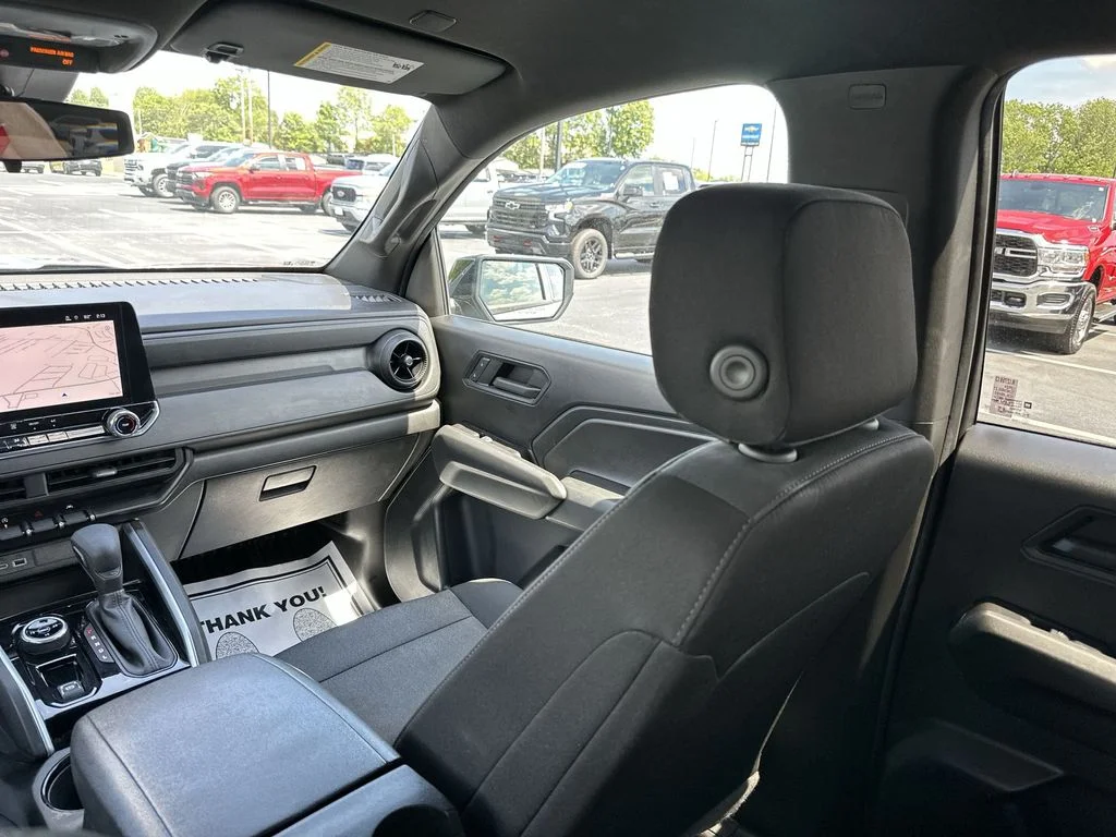 Used 2024 Gray Chevrolet Trail Boss image 11