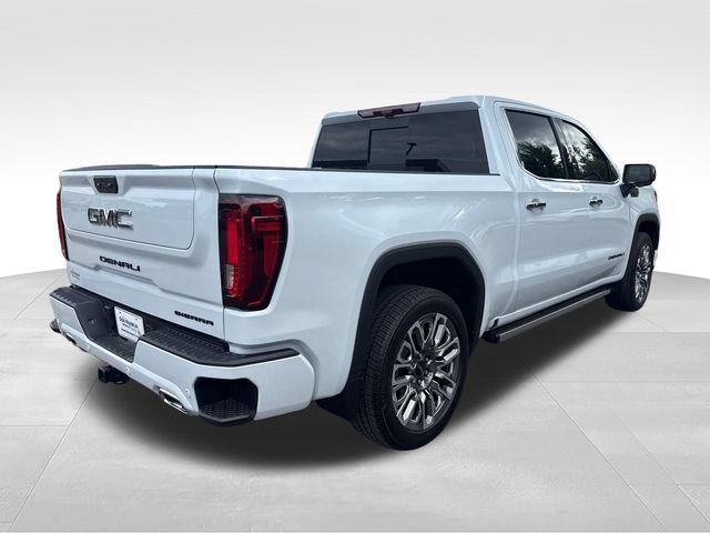 Used 2026 Glacier White Tricoat GMC Denali Ultimate image 5