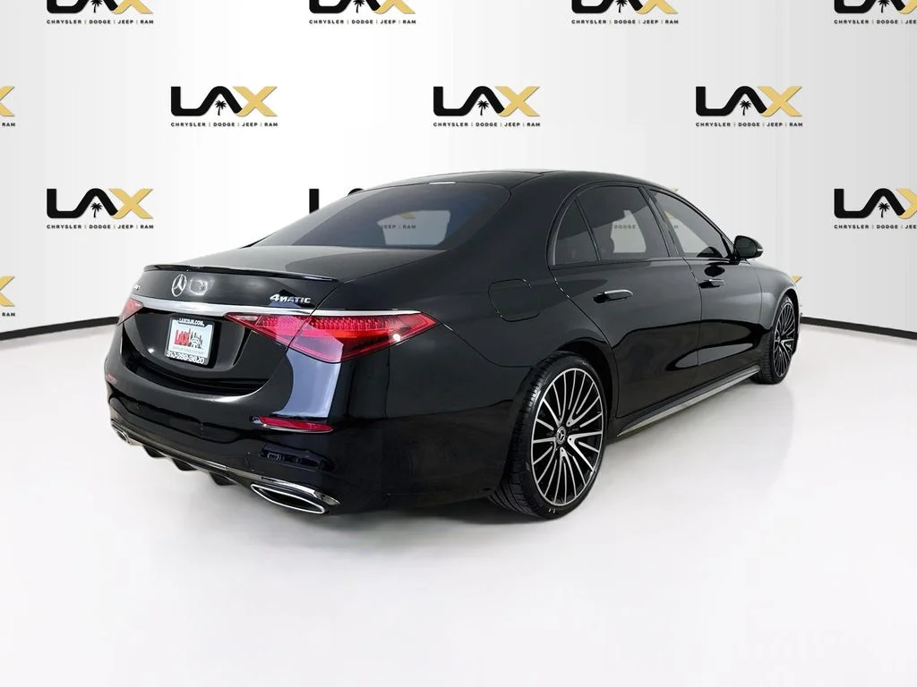 Used 2023 Black Mercedes-Benz S 580 image 7
