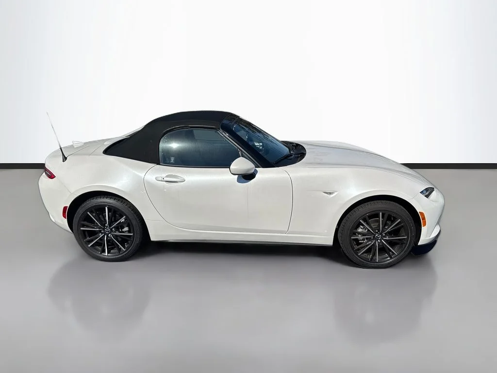 New 2026 Snowflake White Pearl Mazda Grand Touring image 2