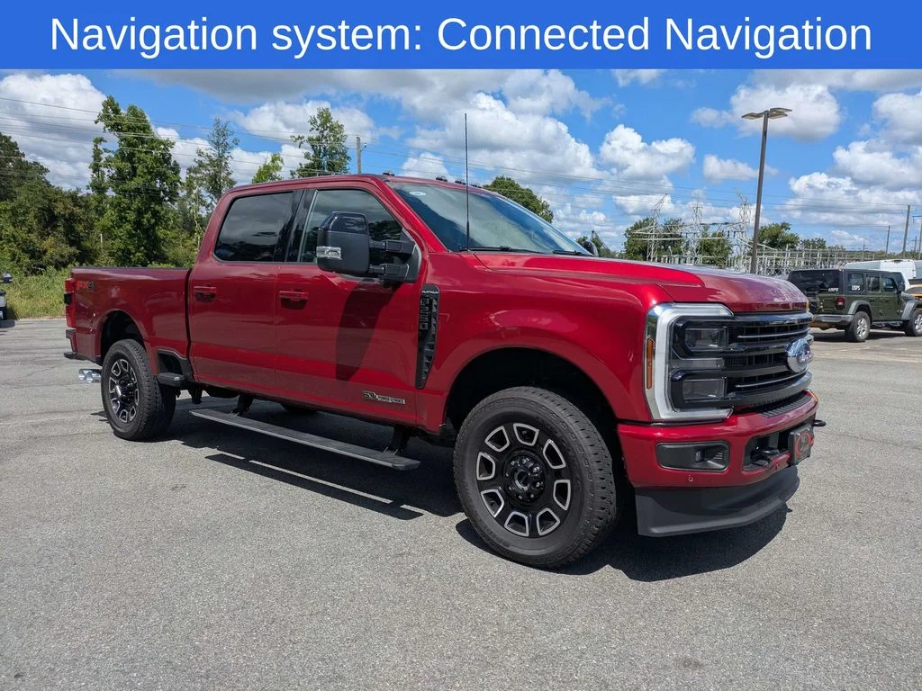 Used 2026 Red Ford Platinum image 2