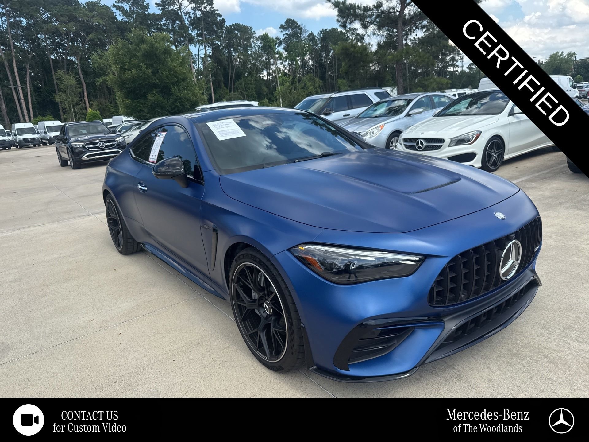 2026 Mercedes-Benz CLE AMG 53 4Matic's photo