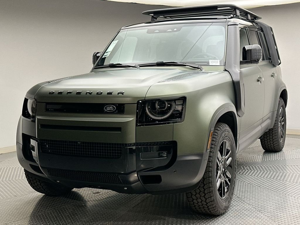 New 2026 Woolstone Green Land Rover S image 1