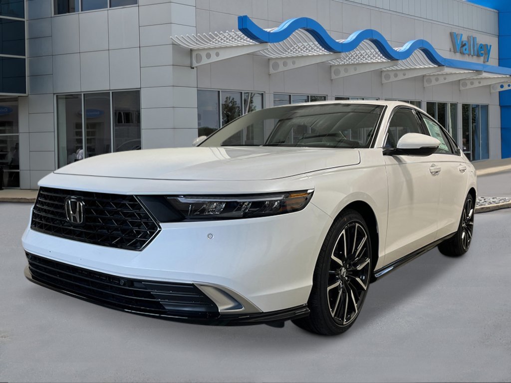 New 2026 Platinum White Pearl Honda Touring image 1