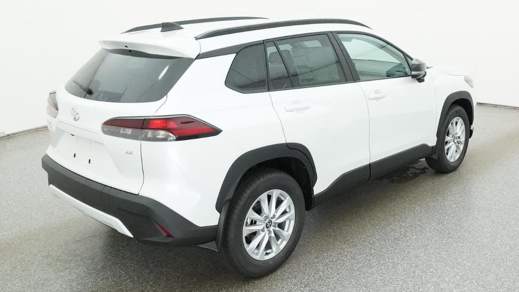 New 2026 Wind Chill Pearl Toyota LE image 22
