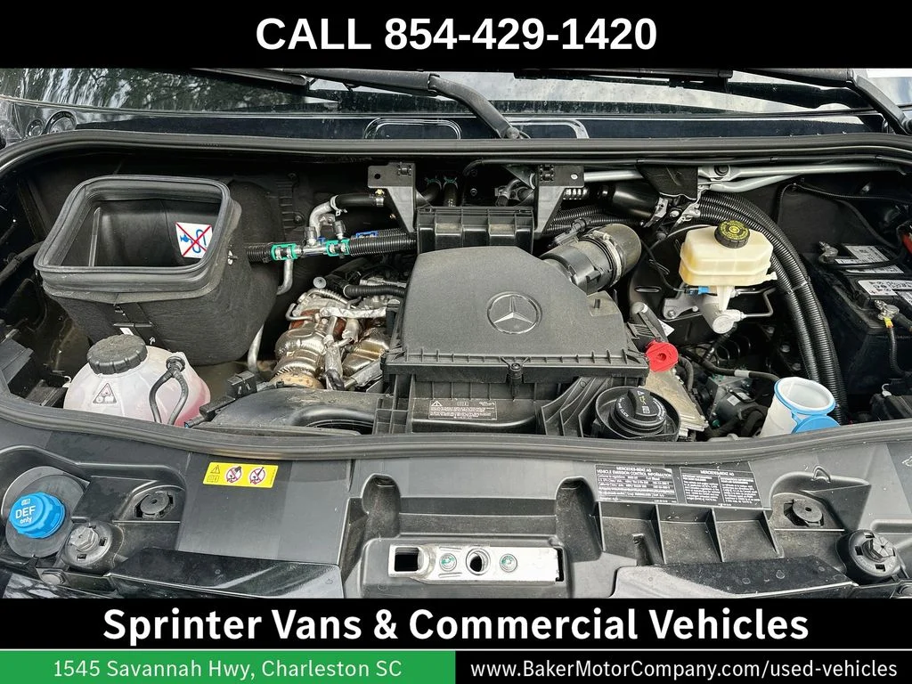 Used 2023 Obsidian Black Metallic Mercedes-Benz LA West Executive Shuttle image 31