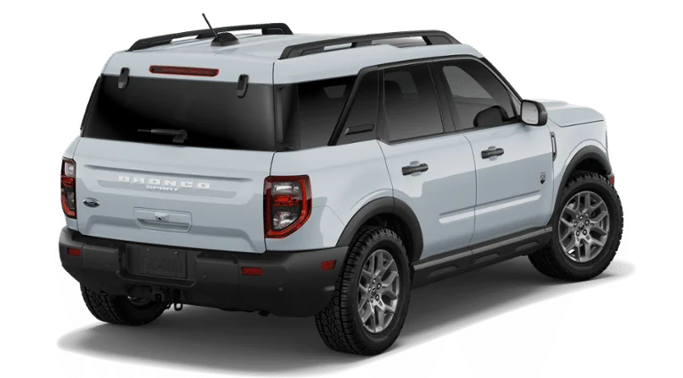 New 2026 Space White Metallic Ford Big Bend image 55