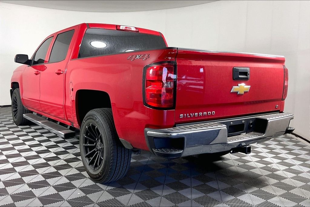 Used 2018 Red Chevrolet LT image 2