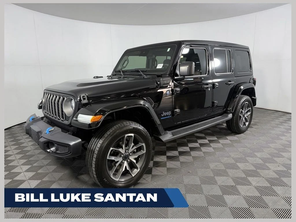 2024 Jeep Wrangler 4xe