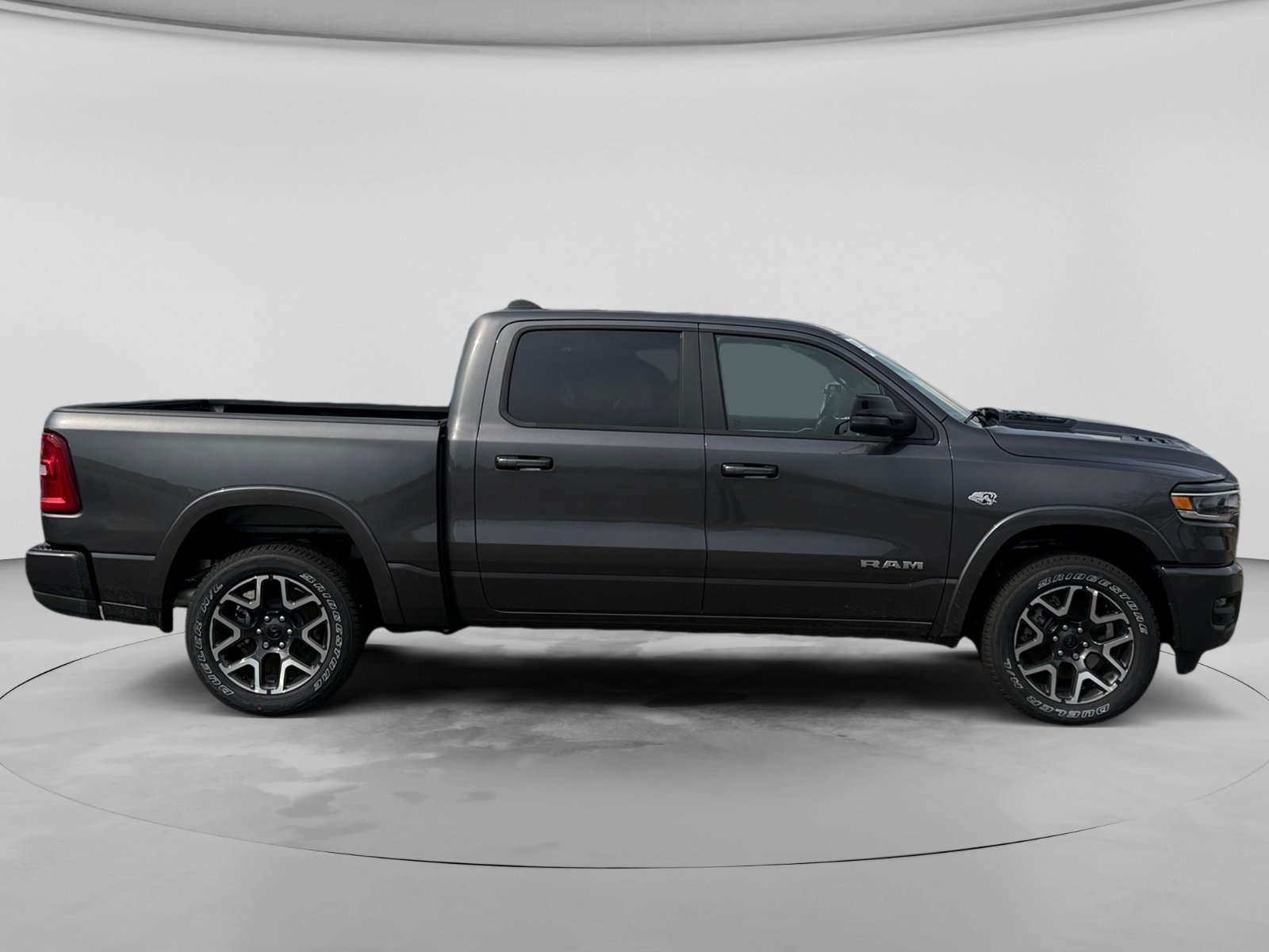 New 2026 Granite Crystal Metallic Clear-Coat Exterior Paint RAM Laramie image 6