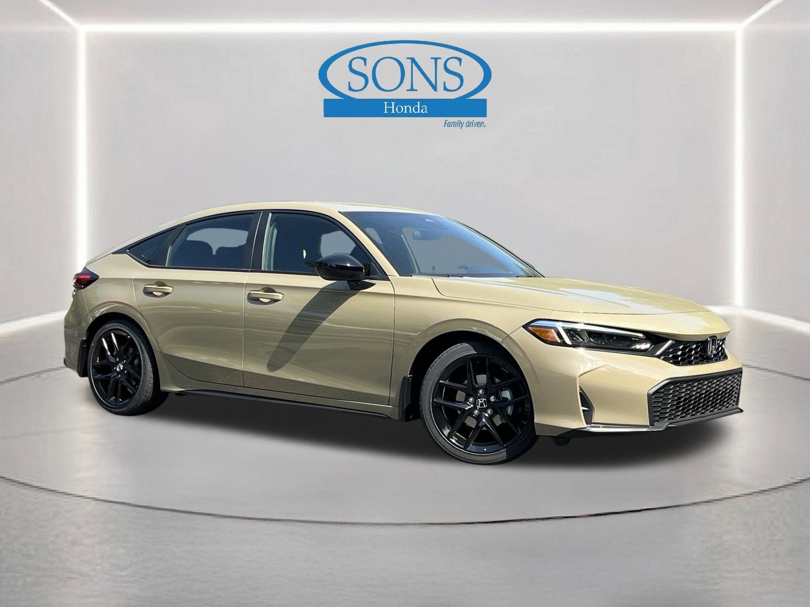 2026 Honda Civic Sport CVT's photo