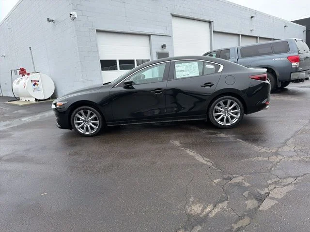 New 2026 Jet Black Mica Mazda 2.5 S Preferred image 17