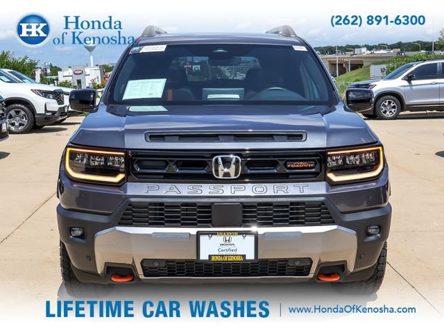 Certified Used 2026 Modern Steel Metallic Honda TrailSport image 8