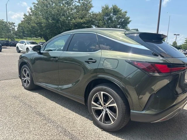 Used 2025 Green Lexus 350 Premium image 3