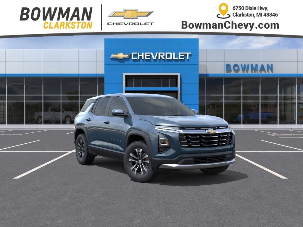 New 2027 Lakeshore Blue Metallic Chevrolet LT image 1